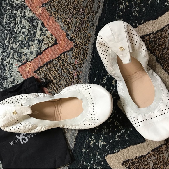Yosi Samra Samara Foldable Ballet Flat - Picture 7 of 11